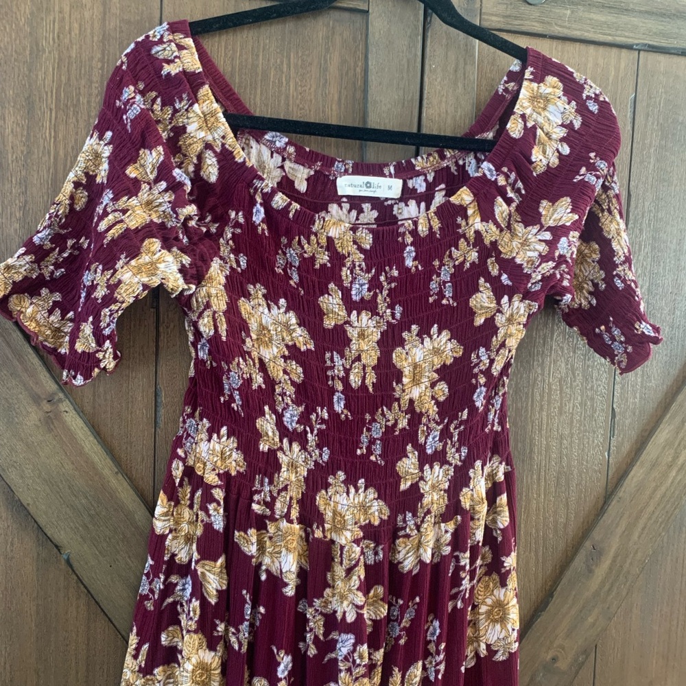 Natural Life Daisy Midi Dress
